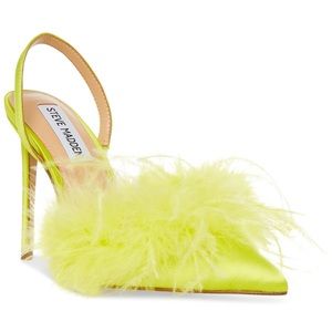 Steve Madden Women's Alexis Pointed-Toe Slingback Pumps